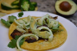 Baja Fish Tacos | Blackened Tilapia