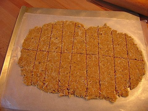 flax dough