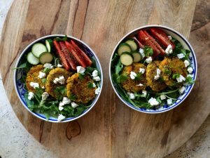 Quinoa, Pumpkin And Pumpkin Seed Patties