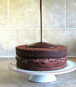 Beetroot Chocolate Cake