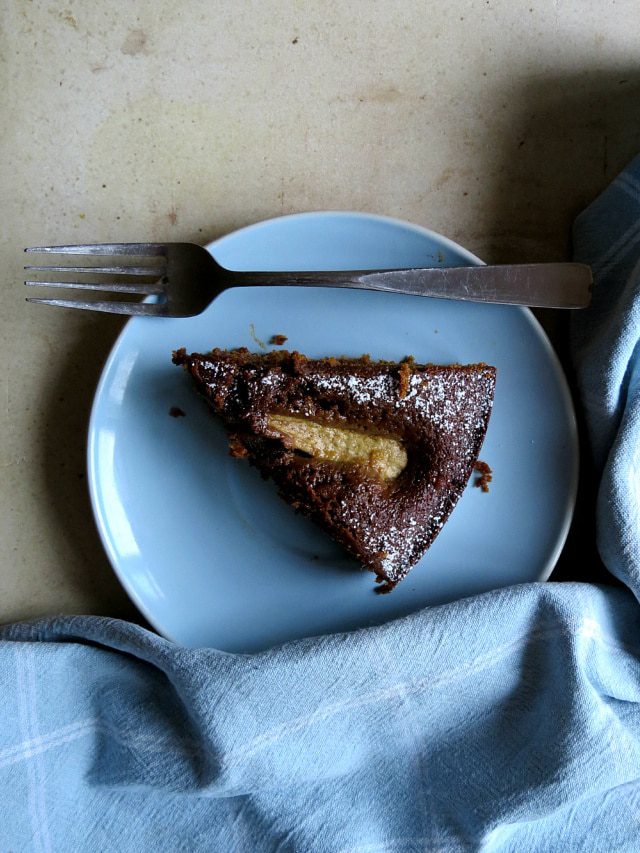 Ginger and Pear cake