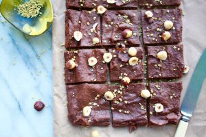 Sweet Potato Brownie (Gluten + Sugar Free!)