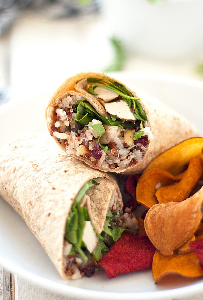 Harvest Grains Chicken Wraps