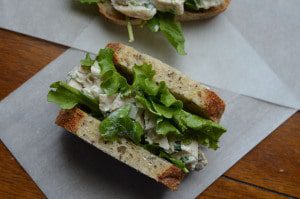 Herbed Chicken Salad | A Classic Chicken Salad With A Twist Of Tarragon
