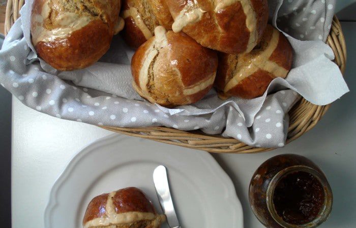 Delicious Hot Cross Buns!
