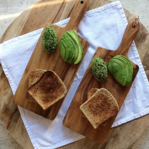 Super Green Breakfast Spread