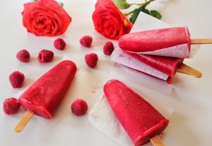 Raspberry Watermelon Popsicles