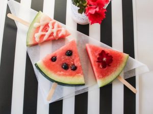 Watermelon Popsicles: Three Ways