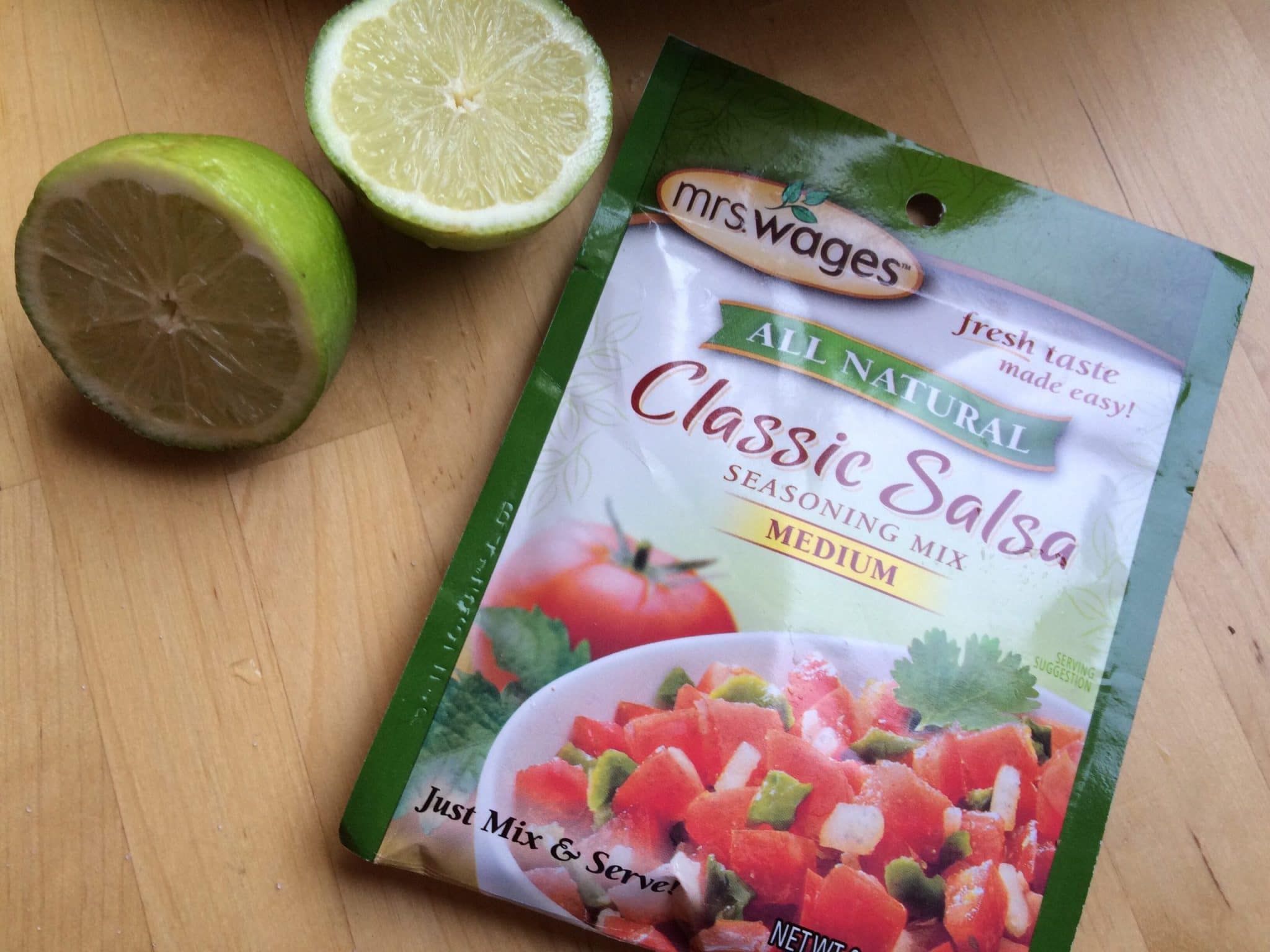 Salsa seasoning 