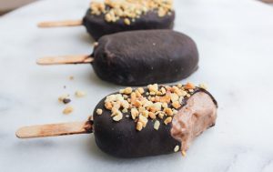 Vegan Double Chocolate Magnums