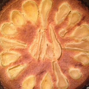 Pear & Almond Tart