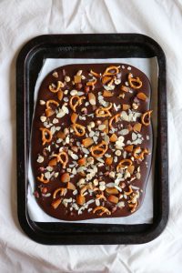 Chocolate Bark: A Lesson In Tempering Chocolate