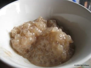 Chai Latte Tapioca Pudding