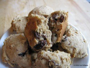 Oatmeal Raisin Lentil Cookies... That's Right, I Said Lentil!