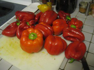 Roasted Red Pepper Soup