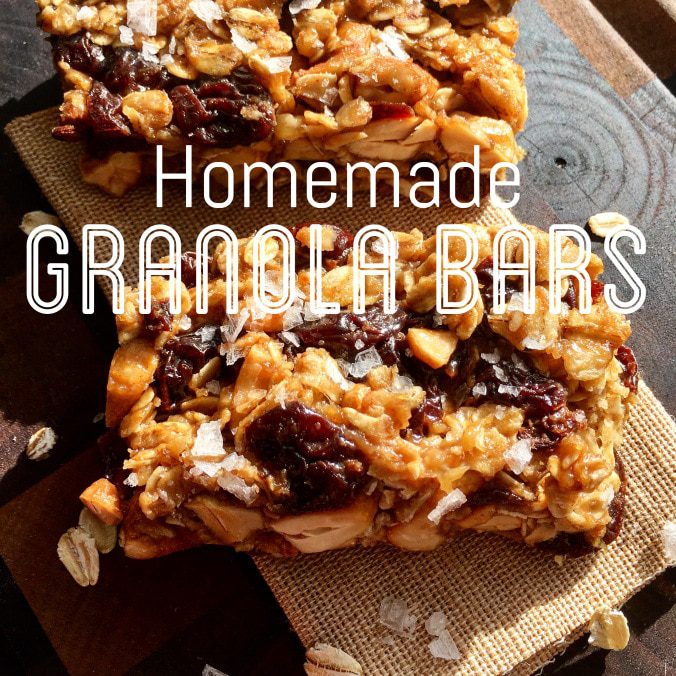 Homemade Granola Bars