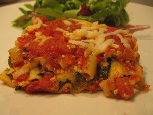 Classic Vegan Lasagna