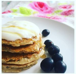 Gluten-free Oat Pancakes