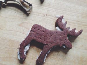 Moose Track Ice Cream Sandwiches