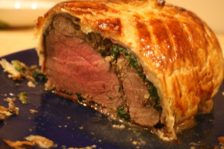 Beef Wellington