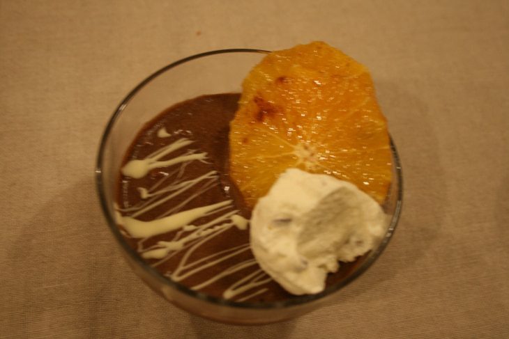 Chocolate mousse