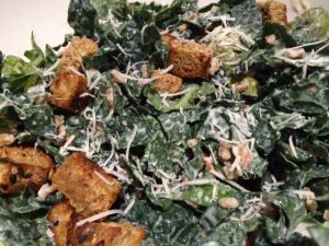 Kale And Farro Caesar Salad Recipe