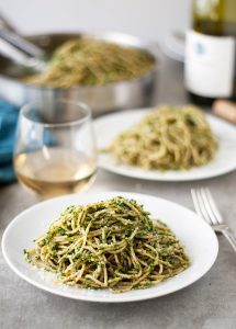 Easy Kale Pesto Pasta