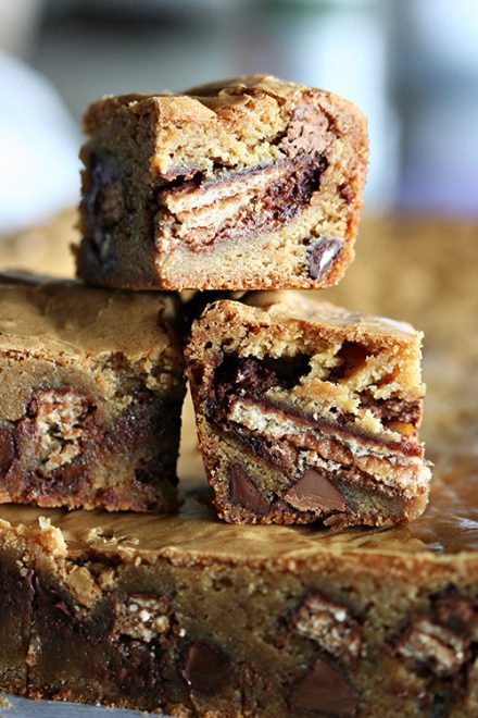 Kit Kat Blondies