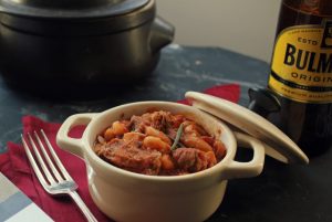 Tomato And Cannellini Bean Lamb Casserole