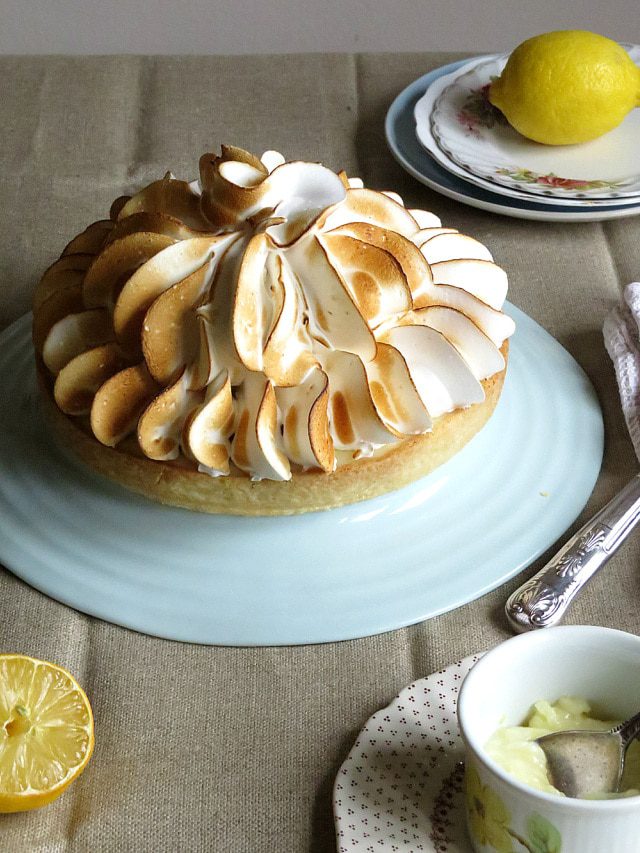 Back To Basics: Lemon Meringue Pie
