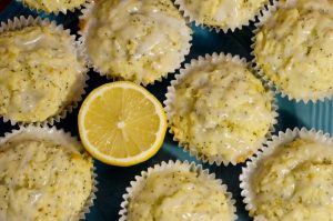 Lemon Poppyseed Muffins