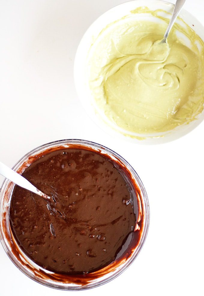 matcha green tea latte brownies | ahappyfooddance.com