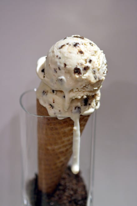 Gingerbread Crunch Ice Cream
