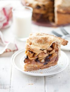 Mile High Apple Pie