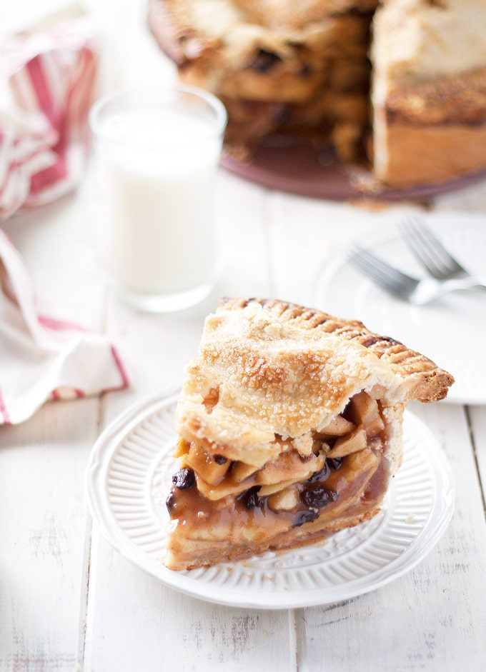 mile high apple pie | ahappyfooddance,com