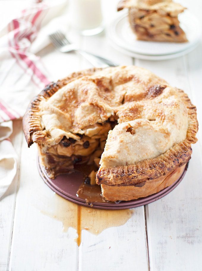 mile high apple pie | ahappyfooddance,com