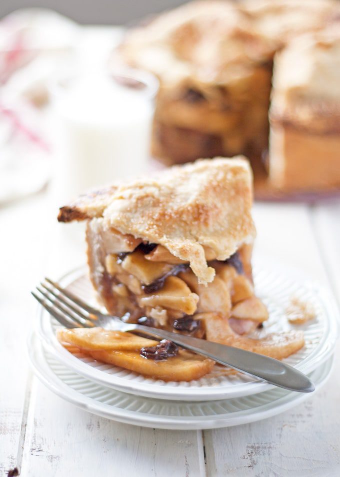 mile high apple pie | ahappyfooddance,com