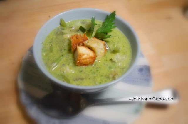 Minestrone Genovese