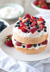 Mini Angel Food Cake