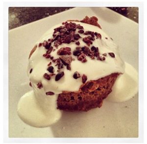 Single Serve Mug Cake