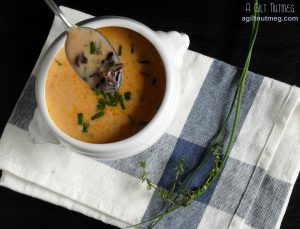 Wild Rice & Mushroom Soup