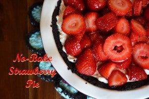 No-Bake Strawberry Pie | CTB