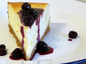 Baked New York Cheesecake