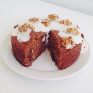 Gluten Free And Vegan Carrot Cake