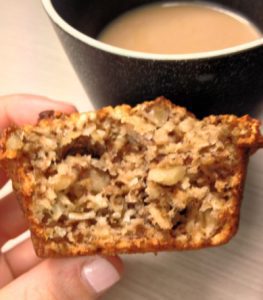 Banana & Oat Breakfast Muffins