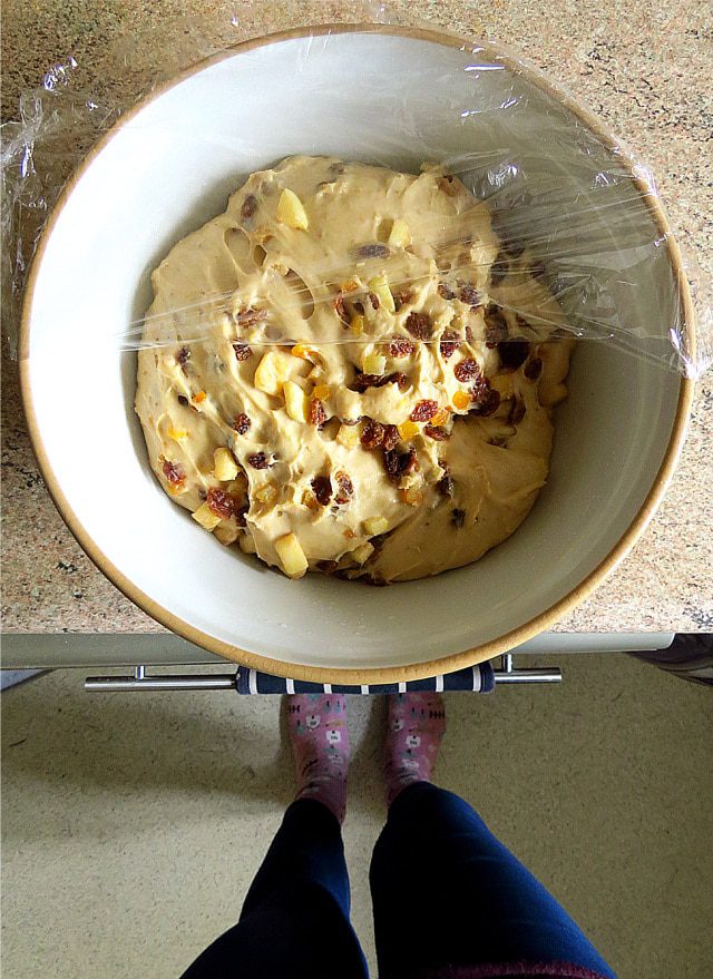 proved dough