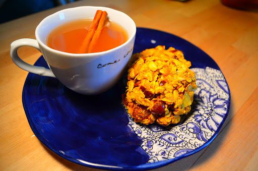 Vegan Pumpkin, Date And Power Breakfast Cookies