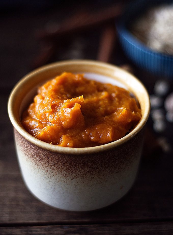 pumpkin oatmeal smoothie