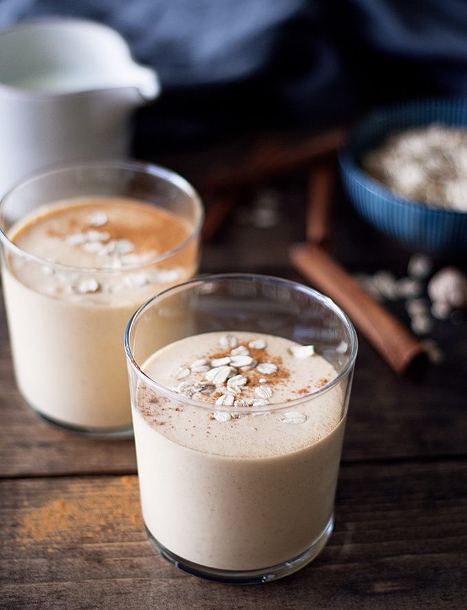pumpkin oatmeal smoothie