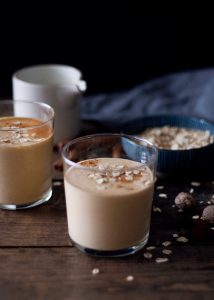 Pumpkin Oatmeal Smoothies